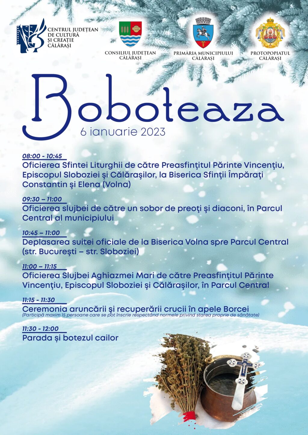 Boboteaza 06.01.2023