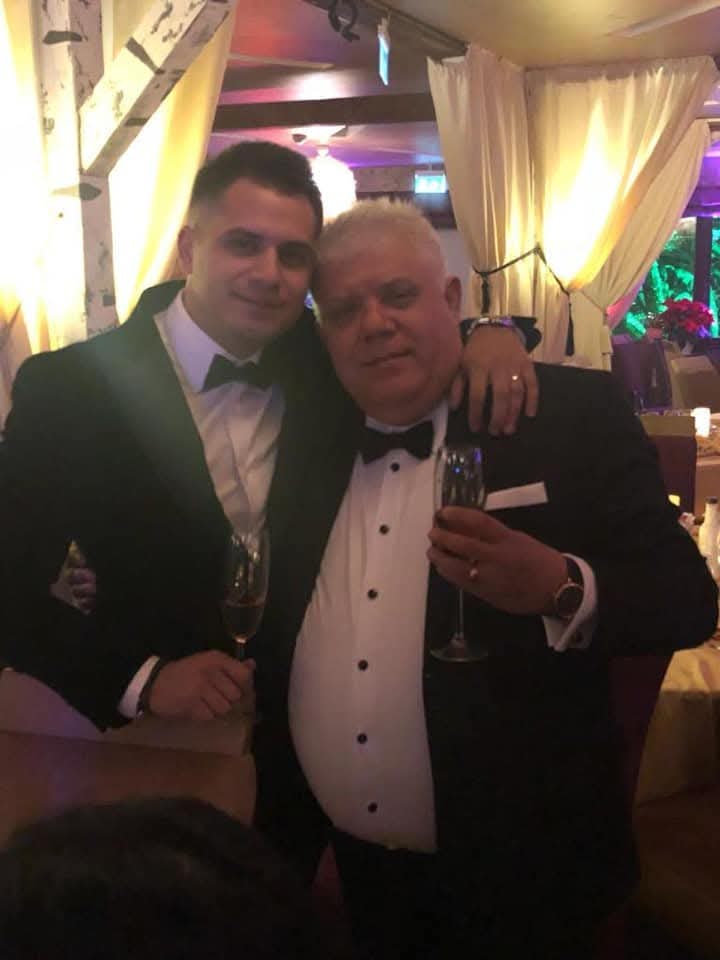 Foto: Marian Sbârcea, membru vechi al PSD Călărași și fost consilier județean, tatăl actualului director Ecoaqua. 