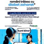 „Maratonul Sănătății – Prevenția salvează vieți”, organizat la Călărași de Crucea Roșie Română