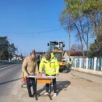Primăria Comunei Roseți implementează proiectul „Kiss & Ride” pentru siguranța elevilor și fluidizarea traficului