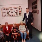 Senatorul Cristian Rusu, aproape de comunitate în Joia Mare: vizită emoționantă la căminul de vârstnici din Oltenița și dialog deschis cu presa locală