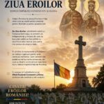 Mihai Gheorghe, deputat AUR Călărași: „Cinste eroilor României!”
