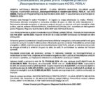 Investiție de peste 31 de milioane de lei la Călărași. Încep lucrările de modernizare a Hotelului Perla