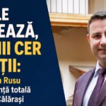 FACTURILE LA APĂ STÂRNESC NEMULȚUMIRI ÎN CĂLĂRAȘI. Senatorul Cristian Rusu cere explicații detaliate de la ECOAQUA